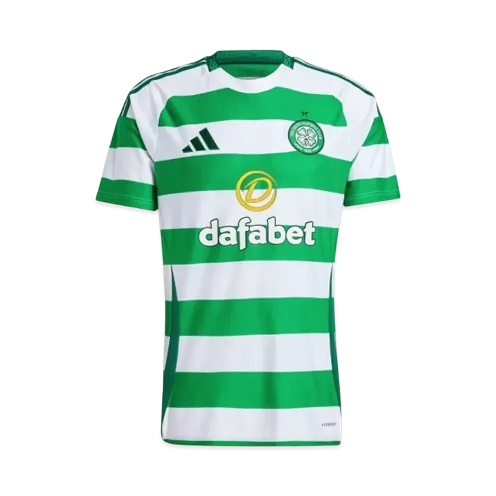 adidas Celtic FC 24/25 Home Uniform "White/Green"