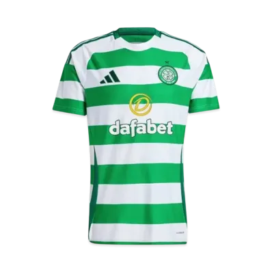 adidas Celtic FC 24/25 Home Uniform "White/Green"