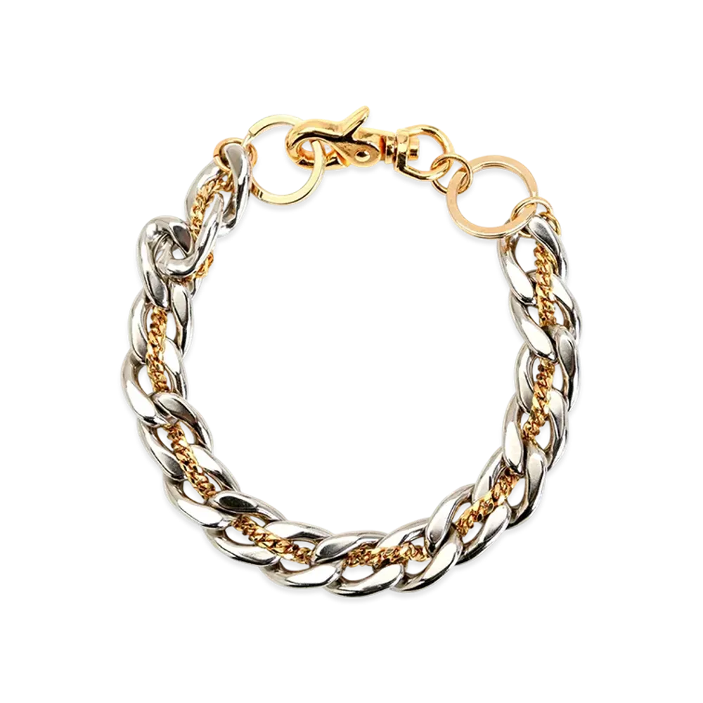 sacai Thick Chain Necklace 