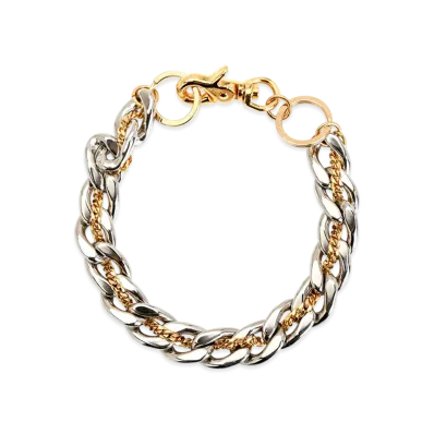 sacai Thick Chain Necklace "Gold/Silver"