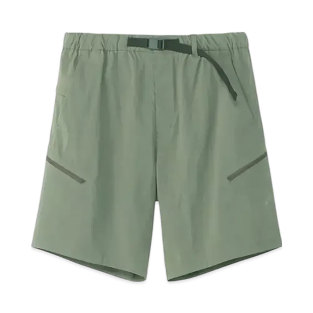 Goldwin Cordura Stretch Ventilating Mill Shorts (Unisex) "Forest Leaf"