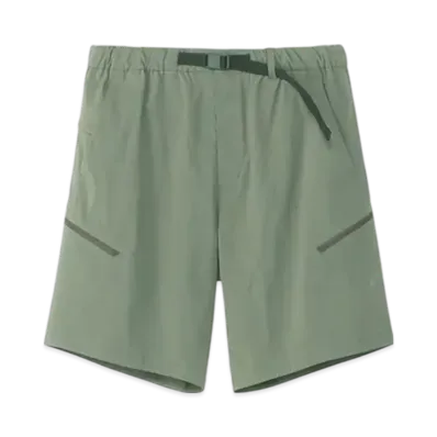 Goldwin Cordura Stretch Ventilating Mill Shorts (Unisex) "Forest Leaf"