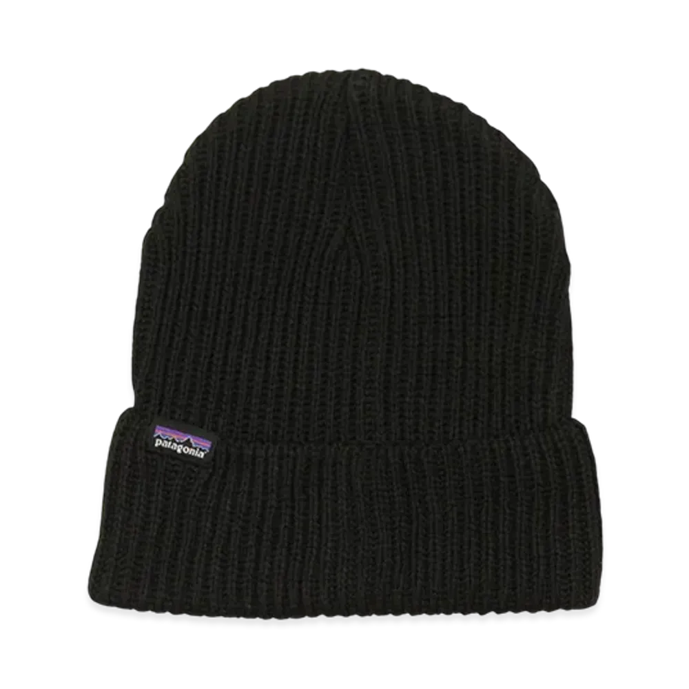 Patagonia Fishermans Rolled Beanie "Black"