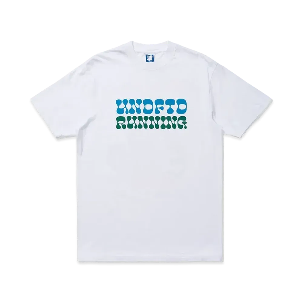 UNDEFEATED RUNNING S/S TEE - 80258 "White"