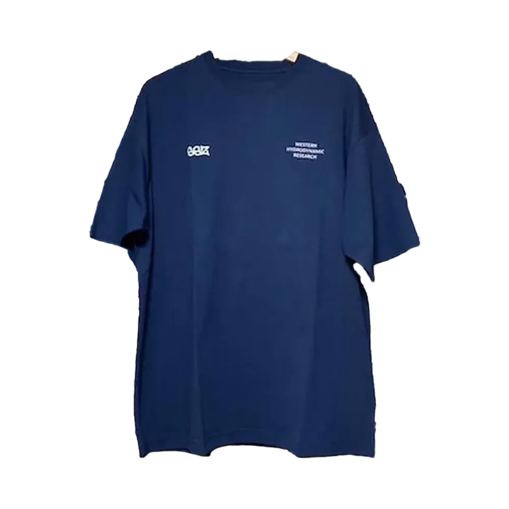 SSZ x Western Hydrodynamic Research Switch Tee "Navy"