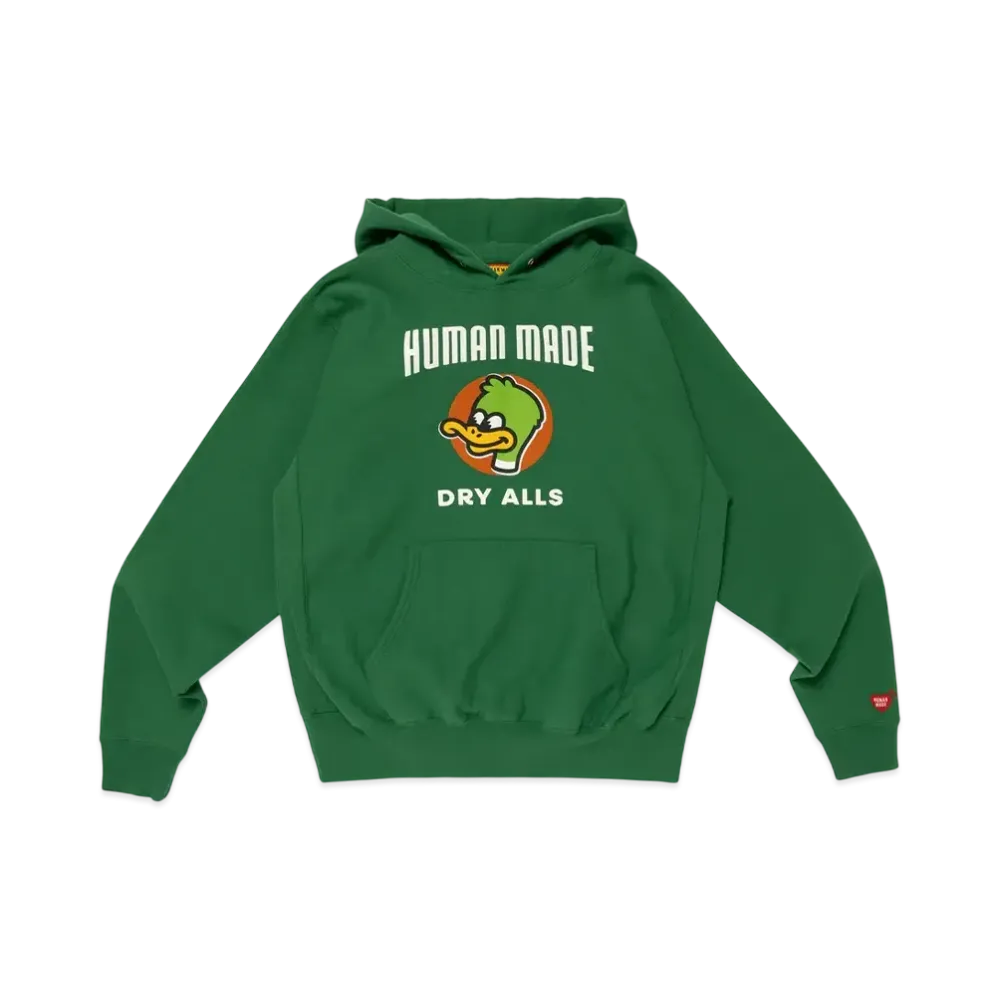HUMAN MADE Heavyweight Hoodie "Green"