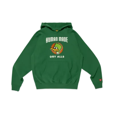 HUMAN MADE Heavyweight Hoodie "Green"
