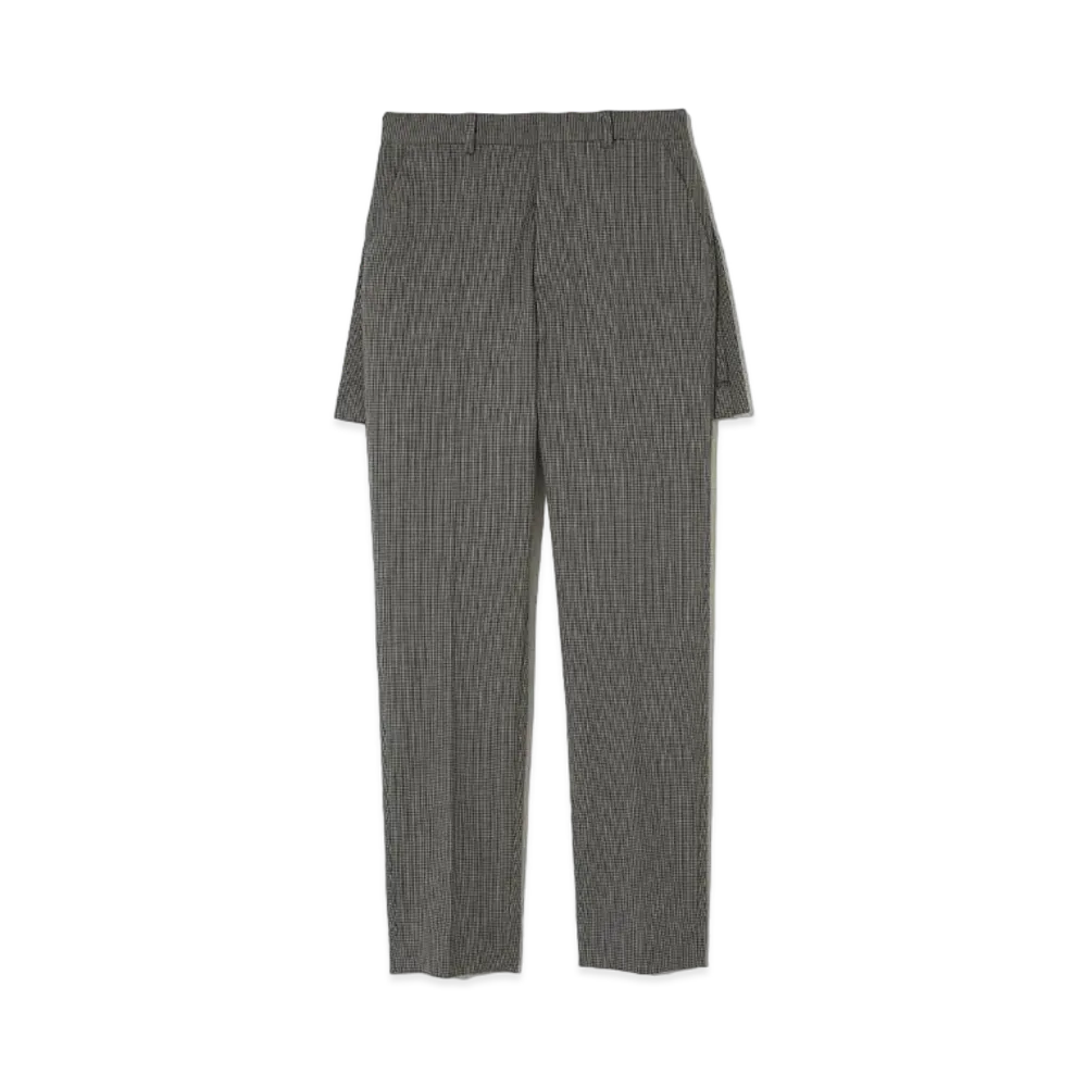 UNDERCOVER Polyester x Rayon Trousers "Beige CK"