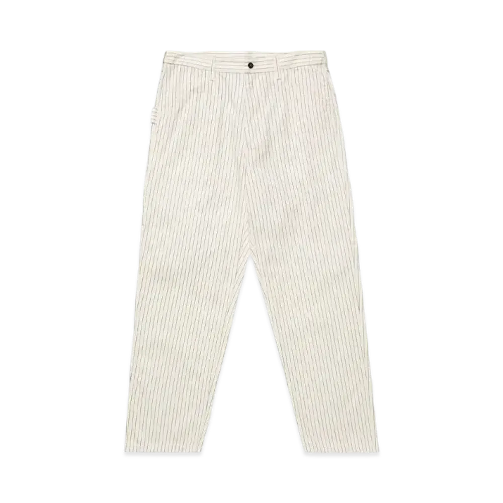 UNDEFEATED Hickory Denim Carpenter Pant "Off White"