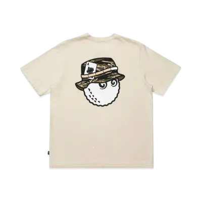 UNDEFEATED x Malbon Hunter Buckets T-Shirt "Off White"