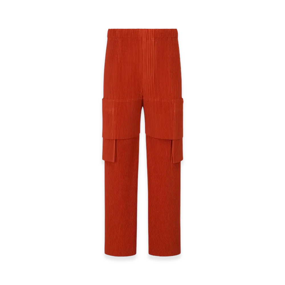 HOMME PLISSE ISSEY MIYAKE Multi-Pocket "Jasper Red"