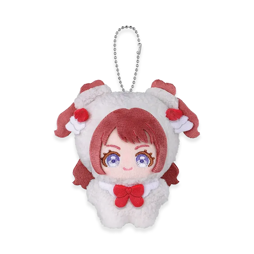 BANDAI "Ichiban Kuji" -School Idolmaster Part 4- F Prize Kiraraiz Mascot Hanaumi Saki