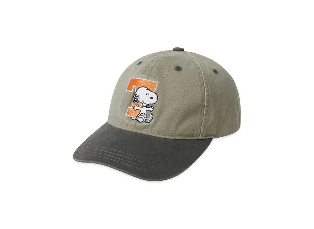 thisisneverthat x PEANUTS Two Tone Cap "Khaki"