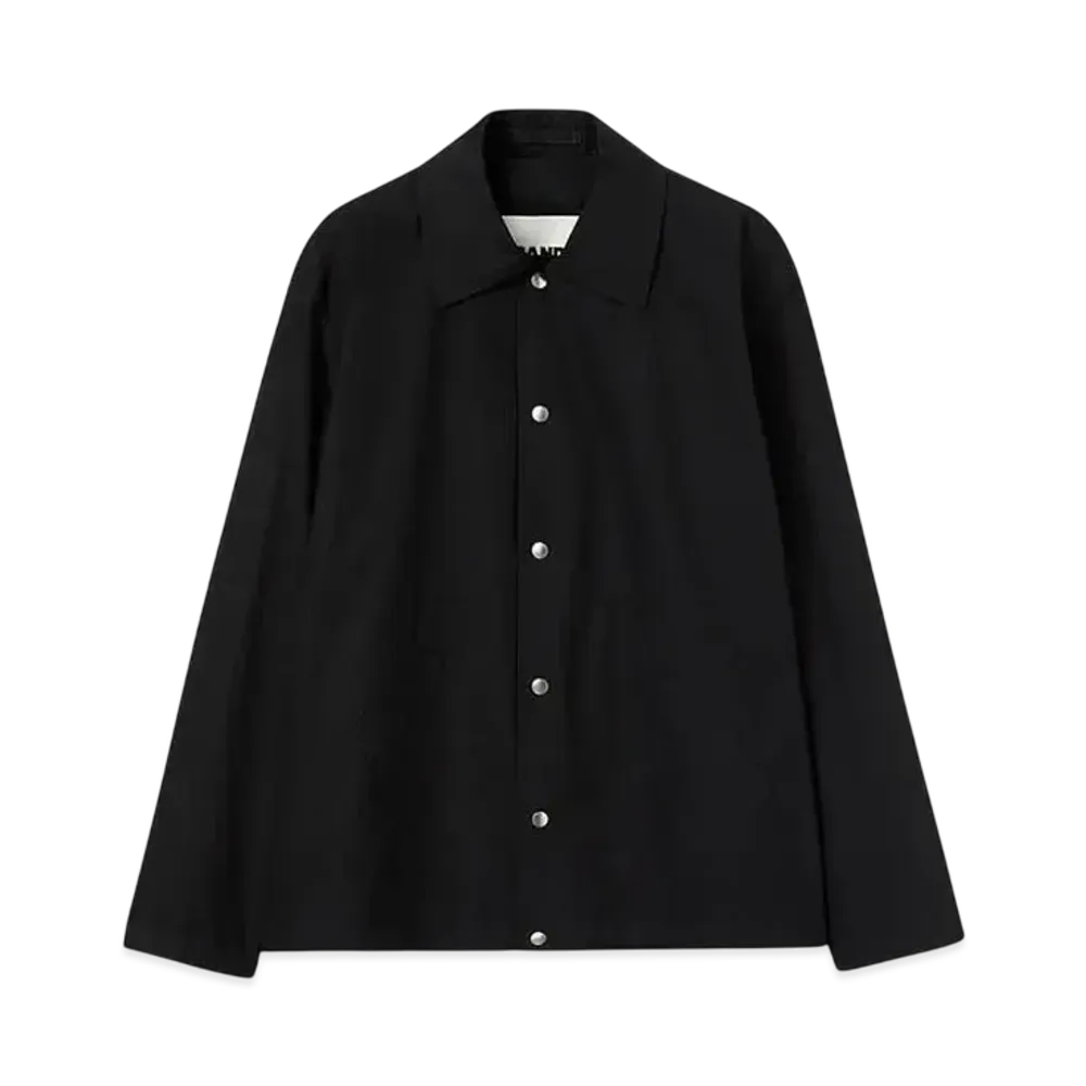 Jil Sander Men's Logo Jacket "Black"
