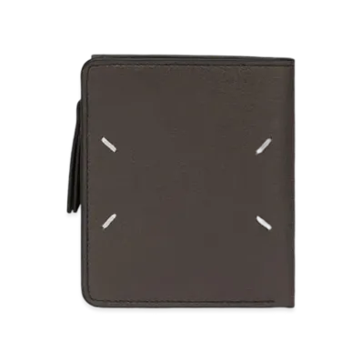 Maison Margiela Flip Flap Wallet "Brown"