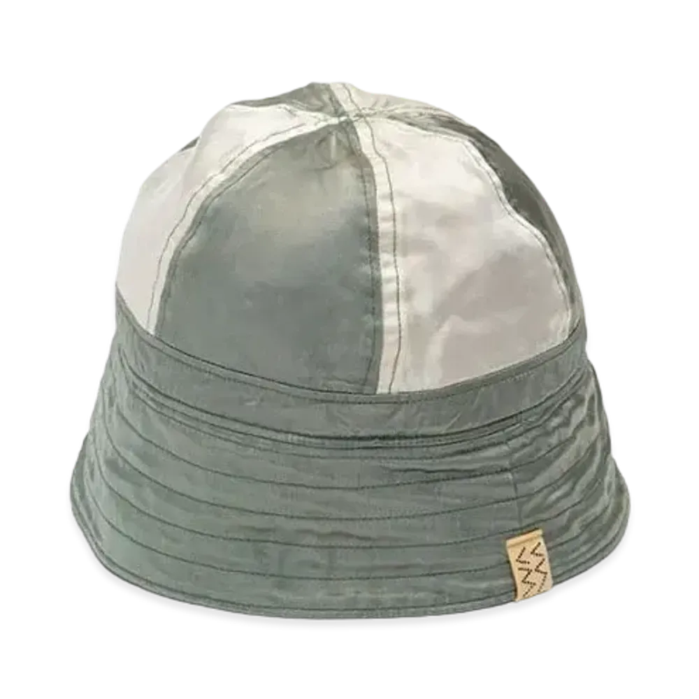 visvim Bucket Cap DMGD "Olive"
