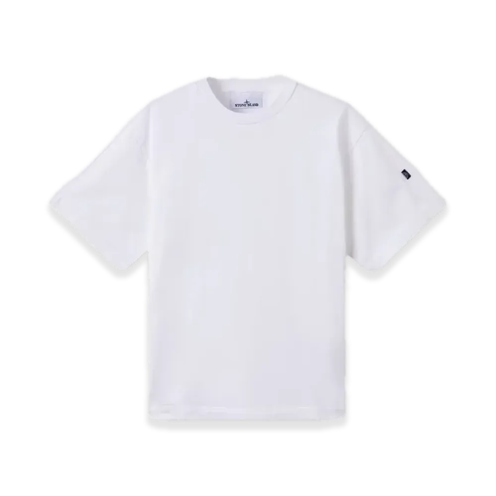 Stone Island 6100019 Heavy Cotton Jersey "White"