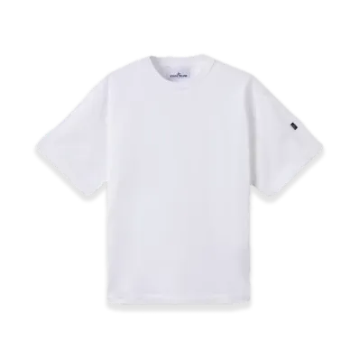 Stone Island 6100019 Heavy Cotton Jersey "White"