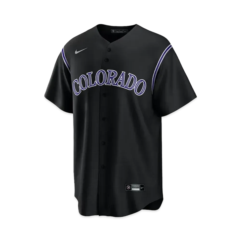 MLB x Nike Rockies Replica Uniform "Black"
