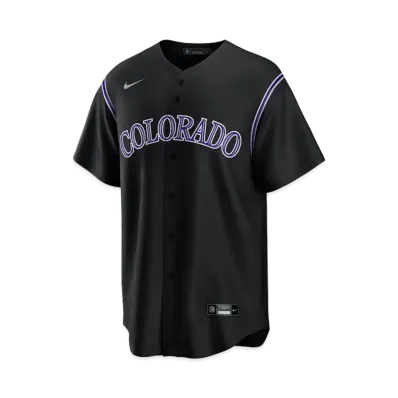 MLB x Nike Rockies Replica Uniform "Black"