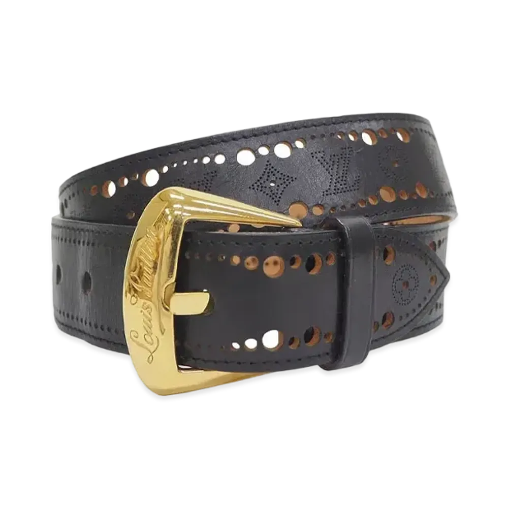 Louis Vuitton Nomad Monogram Ceinture Phoenix Belt