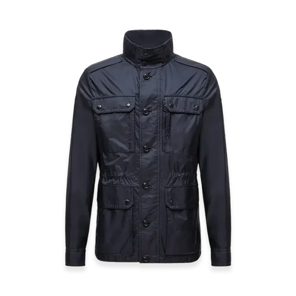 MONCLER Lez Water-Repellent Field Jacket "Dark Blue"