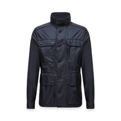 MONCLER Lez Water-Repellent Field Jacket "Dark Blue"