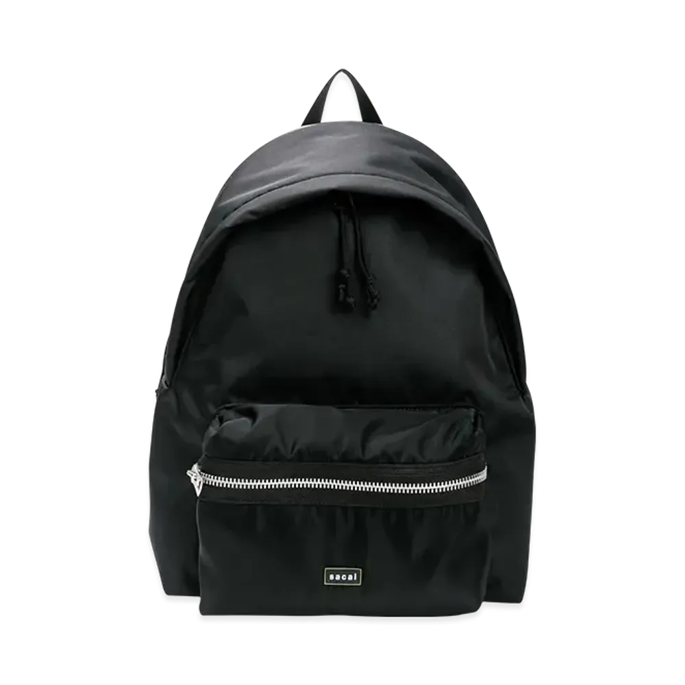 sacai Pocket Back Pack "Black"