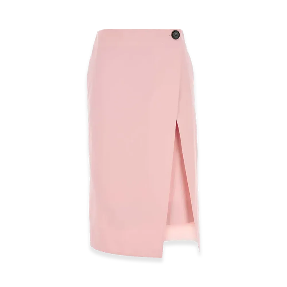 Bottega Veneta Women's Twill Skirt "Pink"