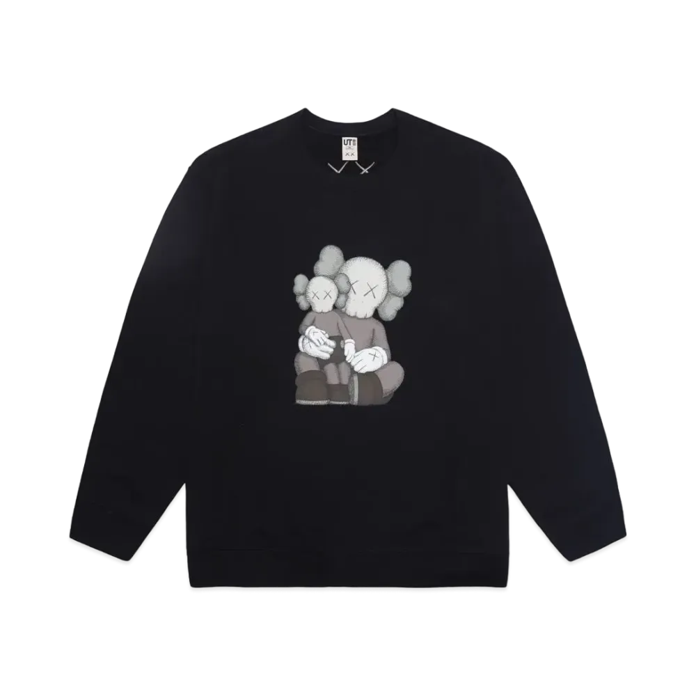 Uniqlo x KAWS Sweatshirt "Black"