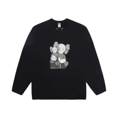 Uniqlo x KAWS Sweatshirt "Black"