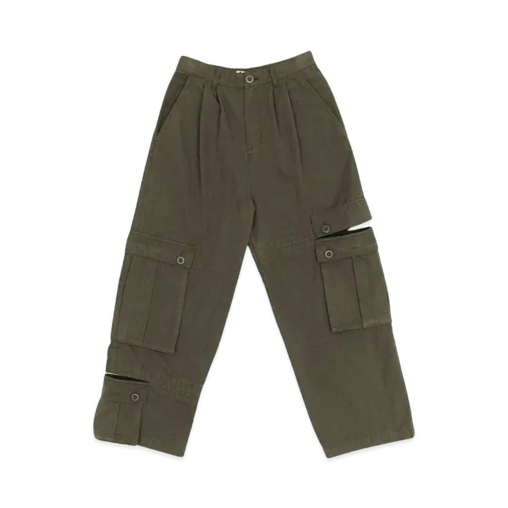 P.A.M. GATEWAY CARGO BRI BRI PANTS "GREEN"