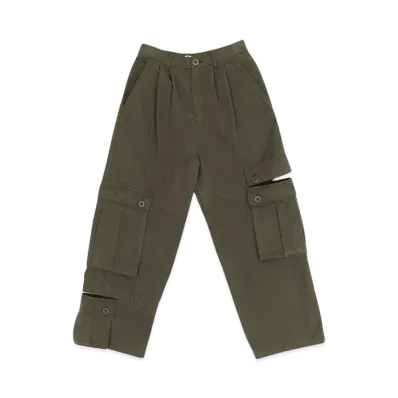 P.A.M. GATEWAY CARGO BRI BRI PANTS "GREEN"