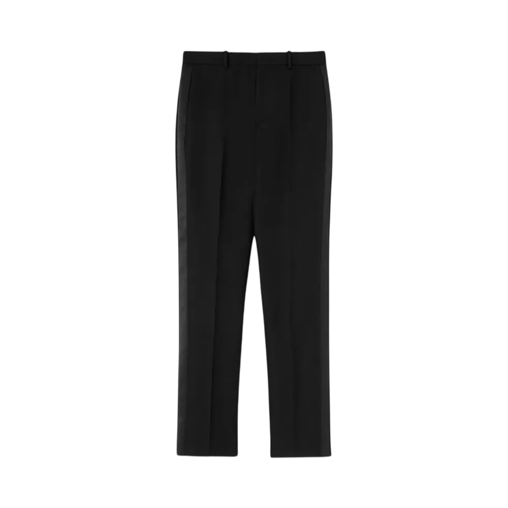 Jil Sander Men's Tailored Trousers "Black"