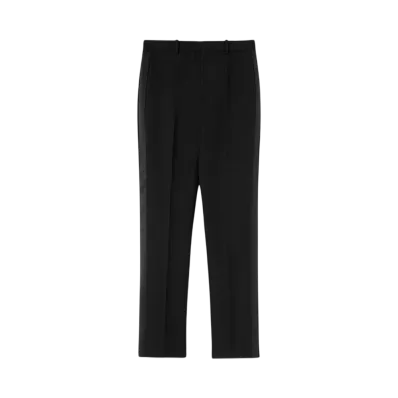 Jil Sander Men's Tailored Trousers "Black"