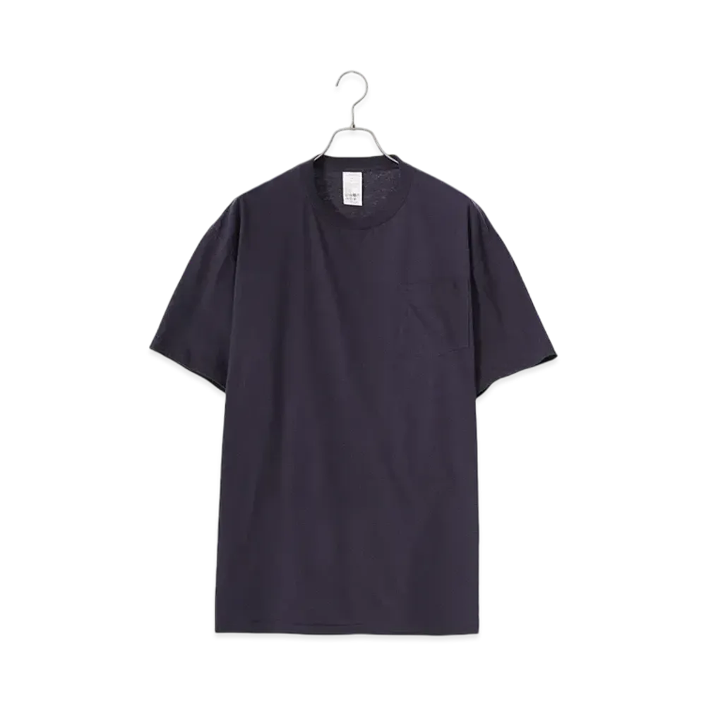 COMOLI Surplus Tee "Navy"