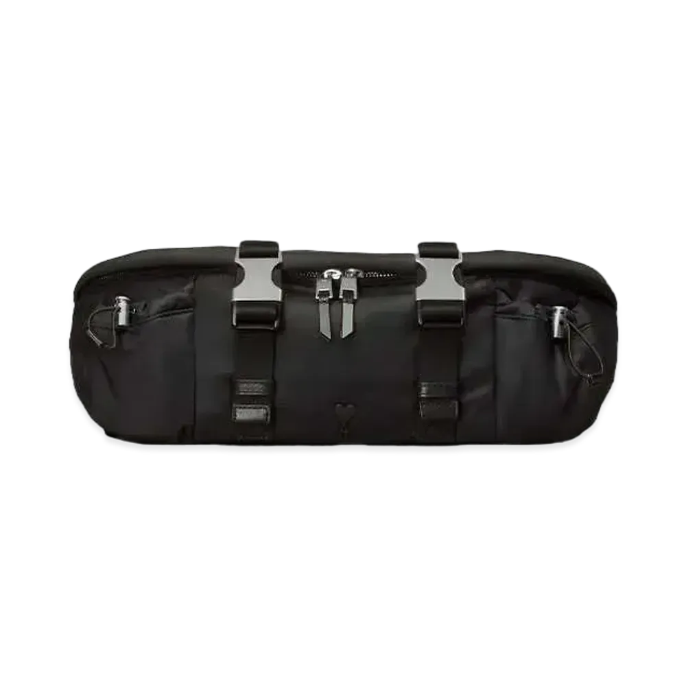 AMI PARIS Ami de Coeur Bum Bag "Black"