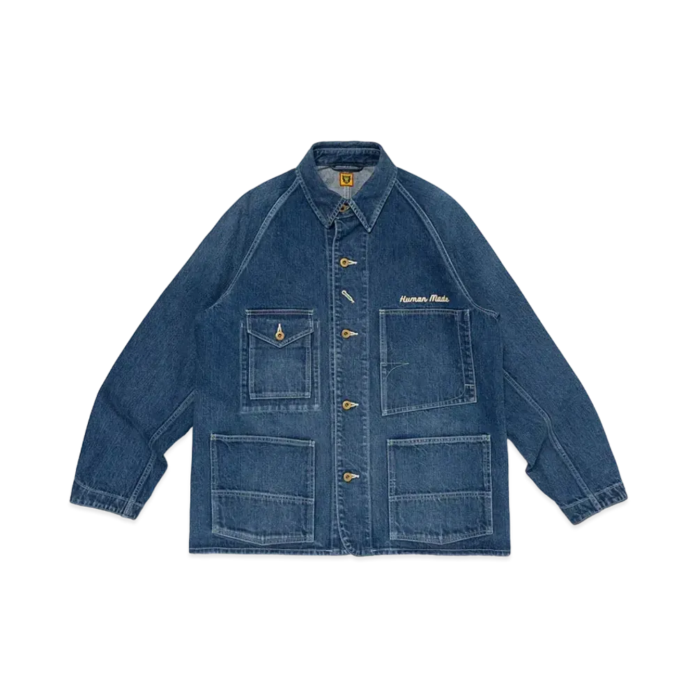 HUMAN MADE Denim Coverall Jacket "Indigo"