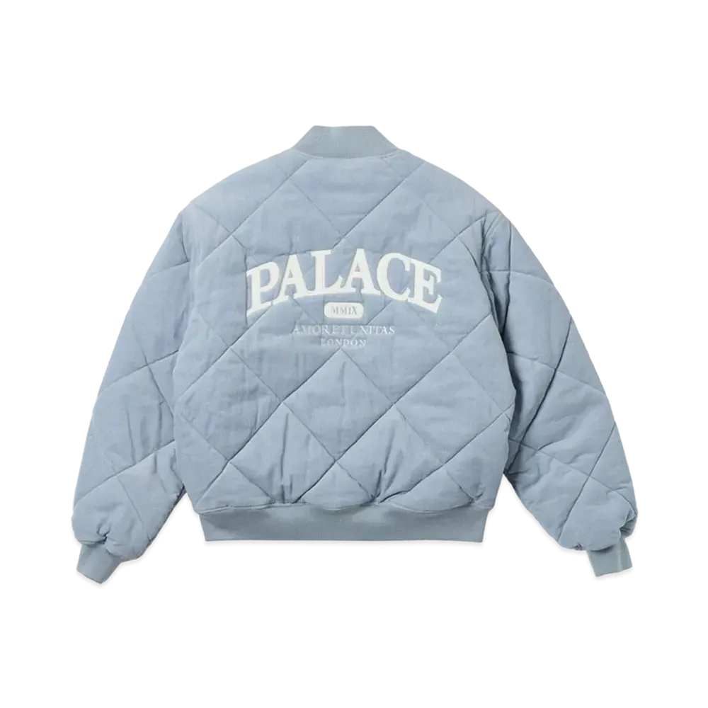PALACE Quilted Jacket "Chill Blue"