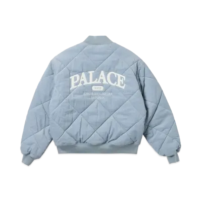 PALACE Quilted Jacket "Chill Blue"