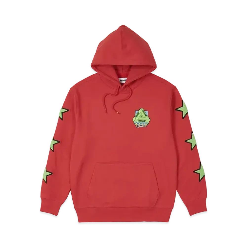 PALACE START IT UP HOOD "Red"
