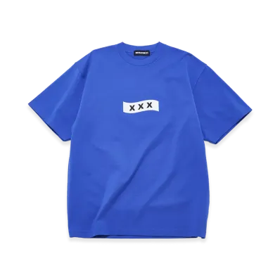 GOD SELECTION XXX Box Logo Tee GX-S26-ST-12 "Blue"