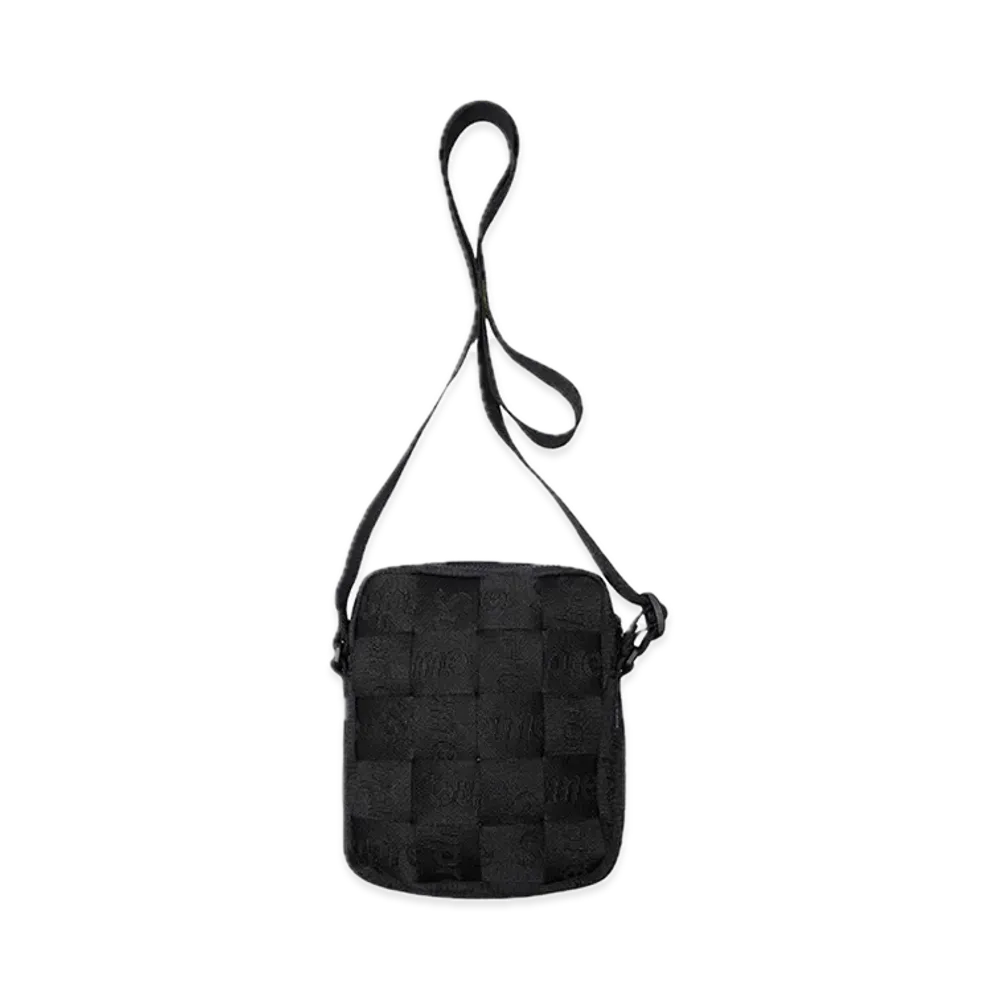Supreme Woven Shoulder Bag "Black" (24SS)