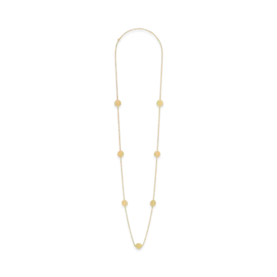 CELINE Heirlooms Medaille Sautoir in Brass "Gold"