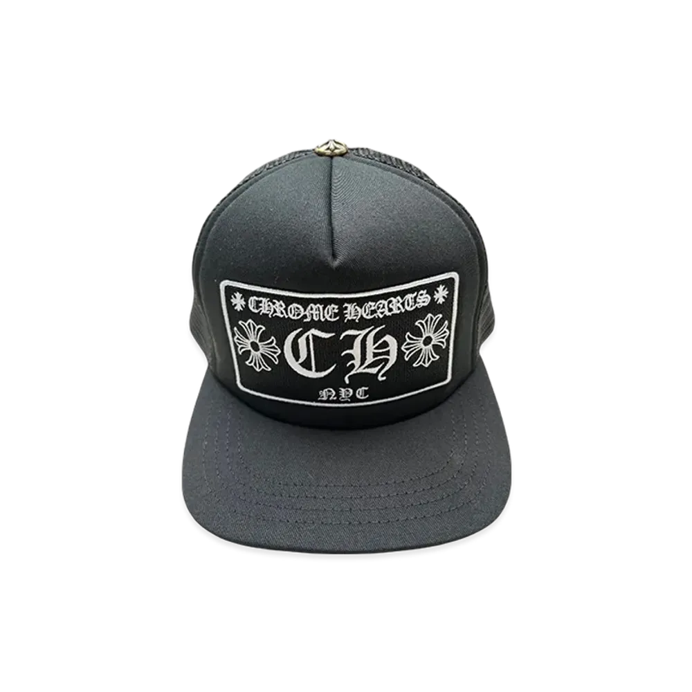 クロムハーツ CH トラッカーキャップ ニューヨーク限定 