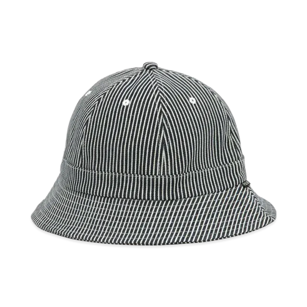 POLeR Denim Bell Hat "Hickory"