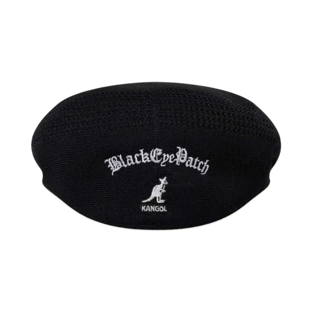 BlackEyePatch x KANGOL OE Logo Tropic 504 Ventair "Black"