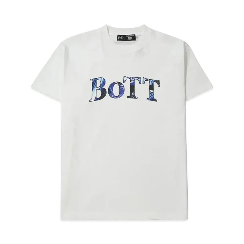 BoTT x MEGURU YAMAGUCHI OG Logo Tee "White"