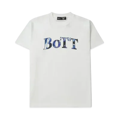 BoTT x MEGURU YAMAGUCHI OG Logo Tee "White"