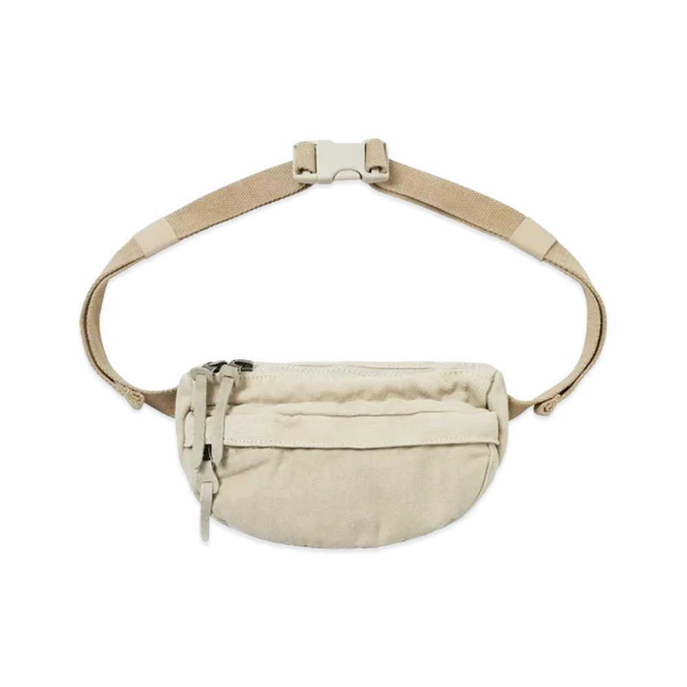 thisisneverthat Overdyed Canvas Mini Bag "Beige"